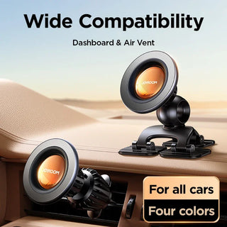 Joyroom Car Phone Holder Magnetic Mount Universal Air Vent & Dashboard Smartphone Stand Bracket Cell GPS Support in Car