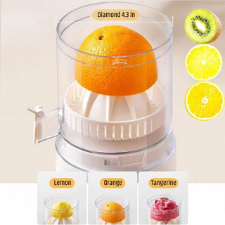 Electric juicer, orange, lime, grapefruit, small juicer
