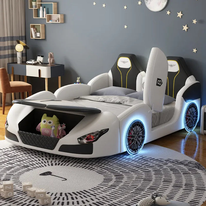 Children's furniture car bed boy sports car styling racing lathe