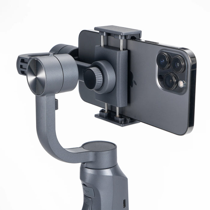 New Foldable Selfie Vlog Handheld Gimbal Stabilizer 360 Rotation Auto Face Tracking Smart Anti-shake 3 Axis Gimbal For iPhone