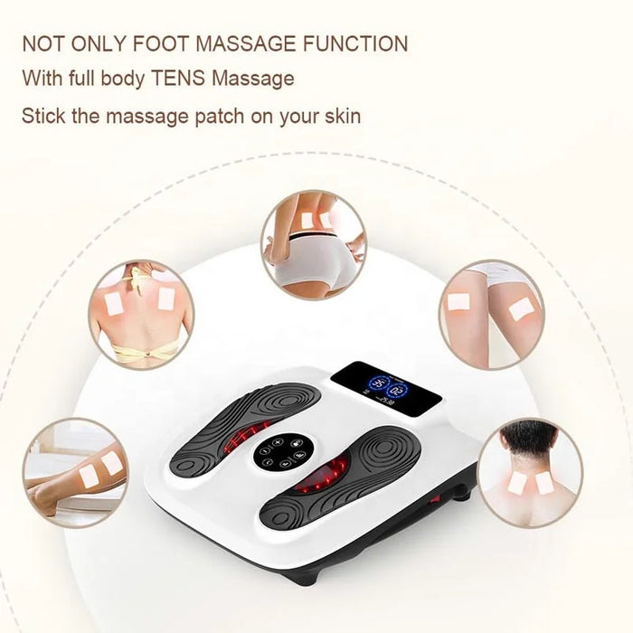 Latest Model Multi-function EMS Foot Massager With Health and Tens Function CE Certificate