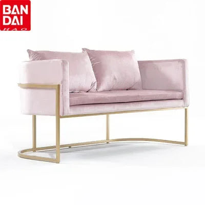 Nordic wedding shop sofa beauty salon simple modern clothing store reception negotiation network celebrity style shop