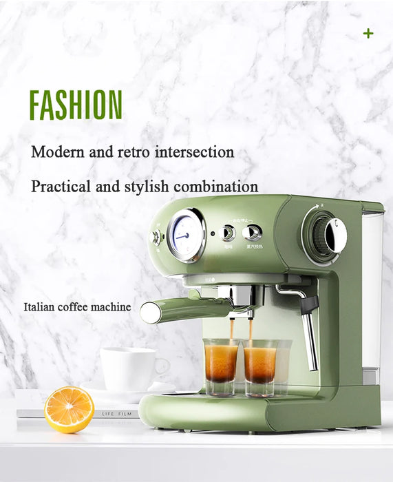 5.98kg 960w  Semi-automatic espresso professional coffee machine/coffee maker