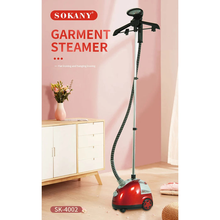 1600ML Steam Iron Portable 2000W Garment Steamer for Clothes with Stand Hanger 110V 220V Electric Generator Machine Home 스팀다리미