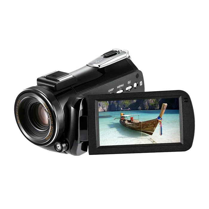 Winait High quality super 4k digital video camera with 3.0" touch display home use camcorder