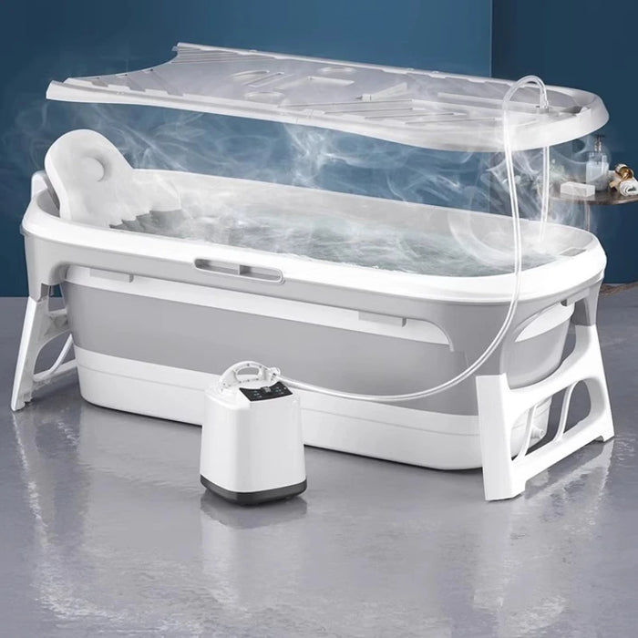 Portable Bathtub Home Spa Plastic Long Water Foot Bath Swimming Large Collapsible Banheira De Gelo Modern Fomentation Machine