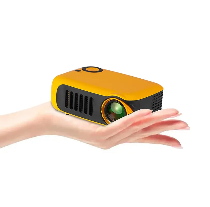 MINI Projector A2000 Mini Projector Pocket 1000 Lumens LED Projecteur Video Beamer Home Theater Projector