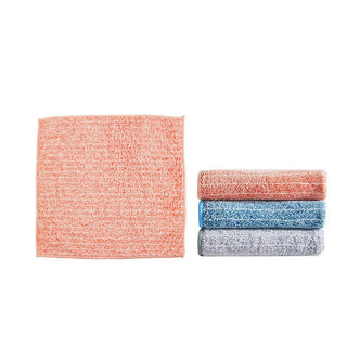 Dishwashing Cloth Kitchen Special Absorbent Hair Is Easy To Clean Thick Simple Household Cleaning Cloth Is Not Easy To Stain Oil