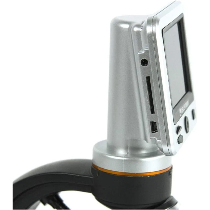 LCD Digital Microscope II – Biological Microscope with a Built-in 5MP Digital Camera – Adjustable Mechanical Stage