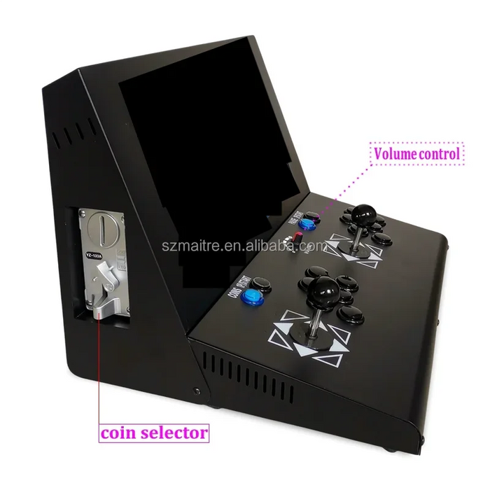 Classic 2 Players Tabletop Retro Arcade Console Video Game 3D Arcade Pandora Game Board Box