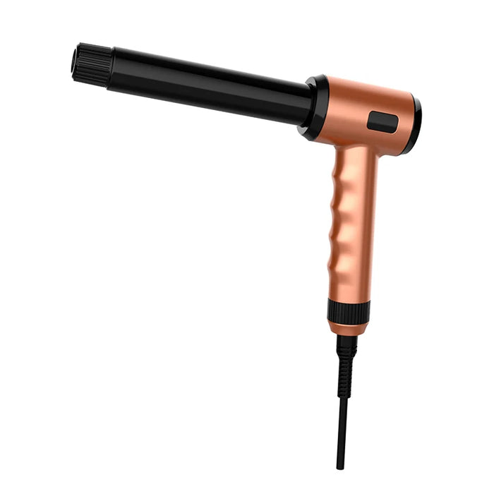 Professional Design LED Digital Hair Curling Iron Handheld Automatic PTC Fast Heating Ceramic Coating Tong