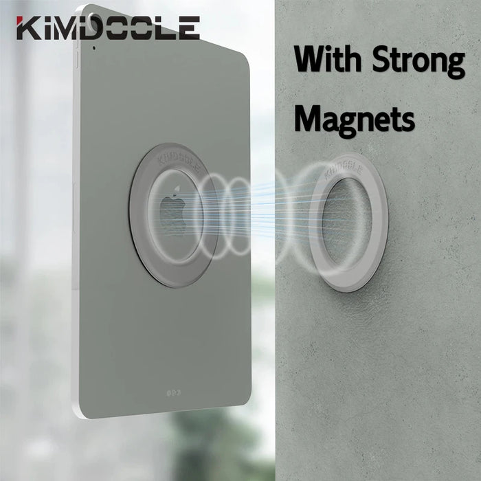 Magnetic Ring Holder For All Kinds Of Pad Magnet Wall Mobile Pad Holder Magnetic Stand for iPad