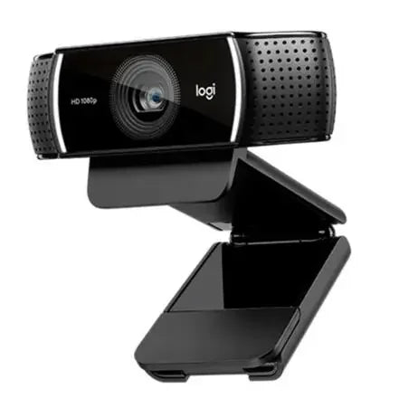 webcam HD C922 1080P full 720P built-in microphone video call recording, background switch (including t