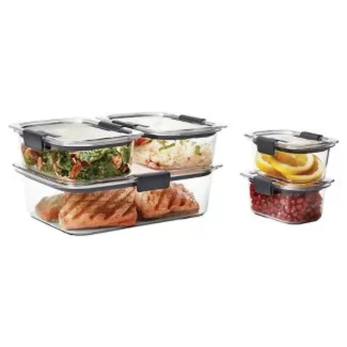 Food Preservation Box 10 Piece Stain-Proof Food Storage Variety Set Free Shipping Kitchen Storage & Organization Pots Containers