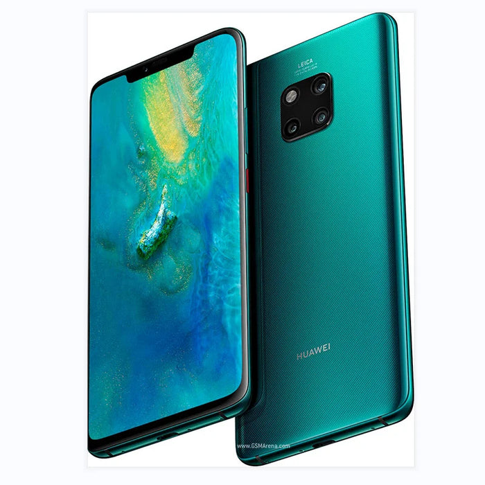 Global Version HUAWEI Mate 20 Pro mobile phone 6.39 inch HiSilicon Kirin 980 40MP Camera Google Play NFC phone