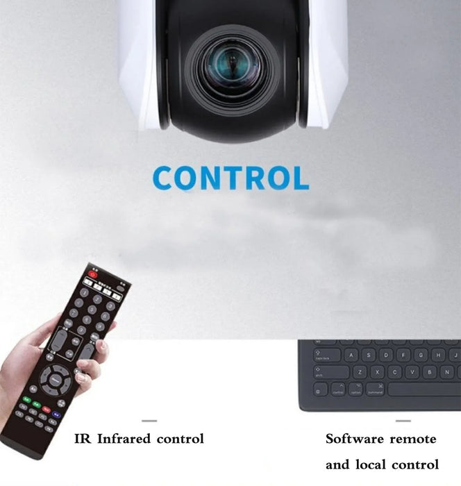 HD PTZ computer video conference camera ptz camera with lens wide angle video conference room live streaming web cam