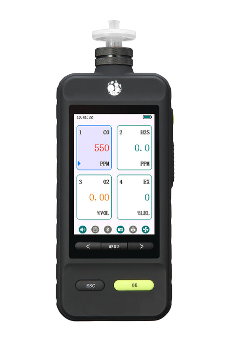 Wireless Bluetooth Handheld VOC Monitor With Parts Per Billion Measurement 1ppb-10000ppm