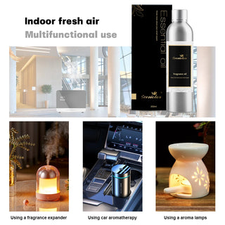 Hotel Essential Oil 300ml Pure Plant Extrat Room Fragrance Home Air Freshener Electric Oasis For Diffuser home Daily Perfume