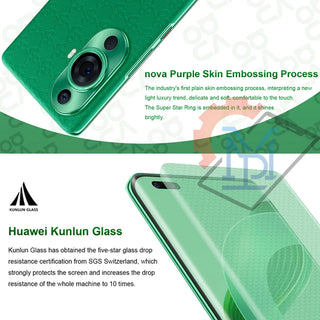 2023 Original Huawei Nova 11 Pro 6.78" Kunlun Glass Snapdragon 778G HarmonyOS 3.0 100W SuperCharge NFC Smartphone