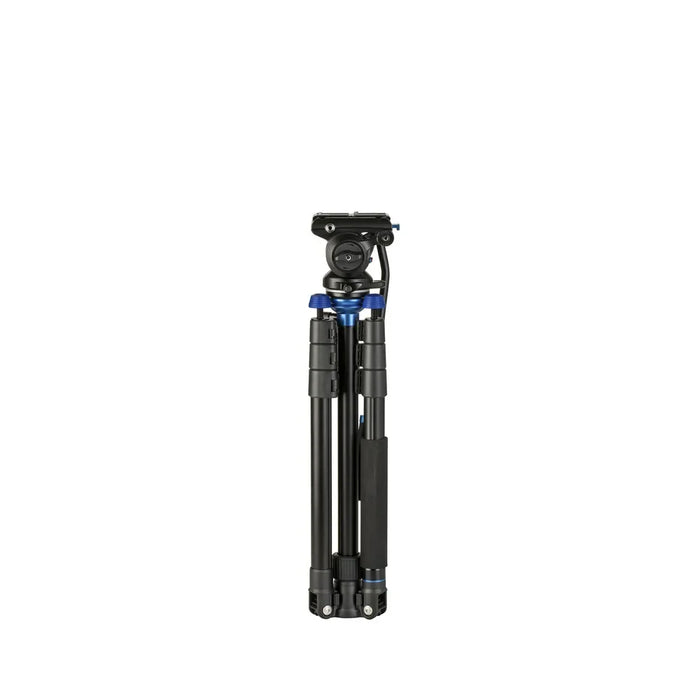 Free Shipping Compact Portable Aluminum Video Tripod Monopod Traveling Tripod Kit For Camera Stand