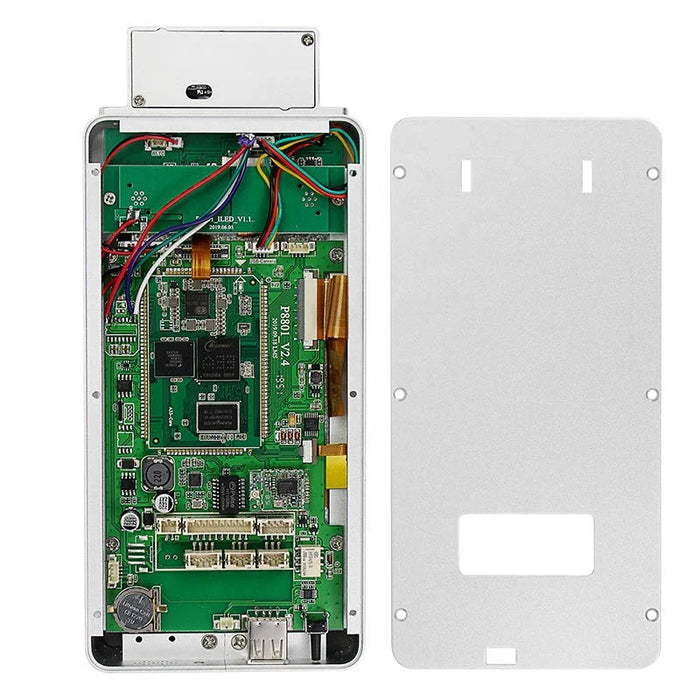 Biometric Dynamic Facial Recognition Access Control Device with Temperature Detection Terminal