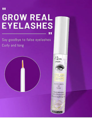 Eyelash care nourishes growth