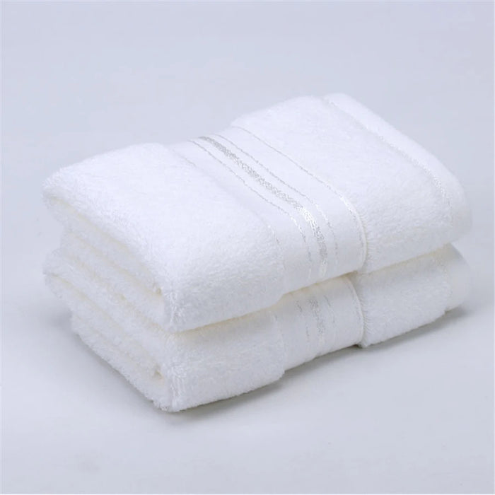 Women Men Face Bath Towel Set Luxury for Adults Children Bathroom High Quality 35*75 70*140 100*200 CM Free Shipping