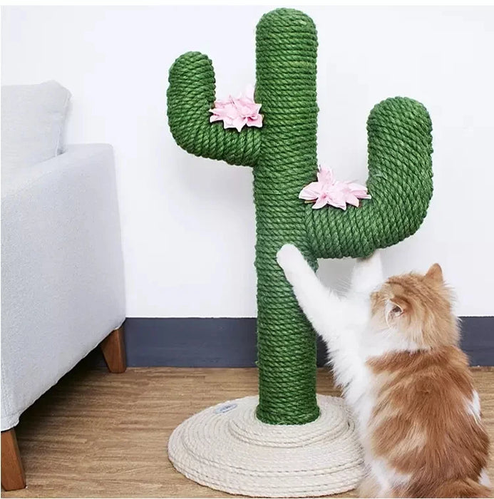 LUCKYPET2022 Fashion Cat Climbing Frame Cactus Cat Tree For Pet Climbing Playing Cat Tree Scratching