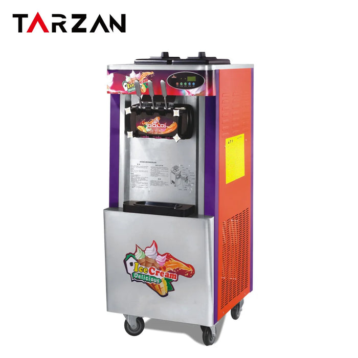 TARZAN Commercialhigh-qualityautomatic ice cream cone maker machine wholesale prices