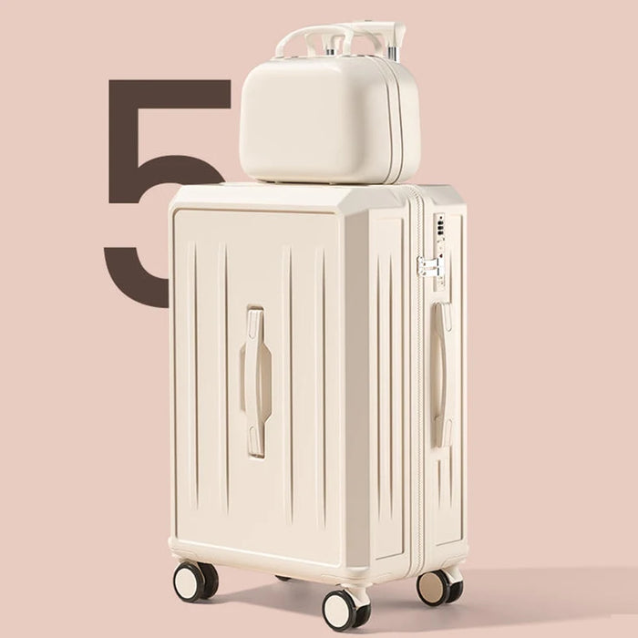 Luggage female trolley box 20 "24 large capacity new female suitcase travel boarding password suitcase male