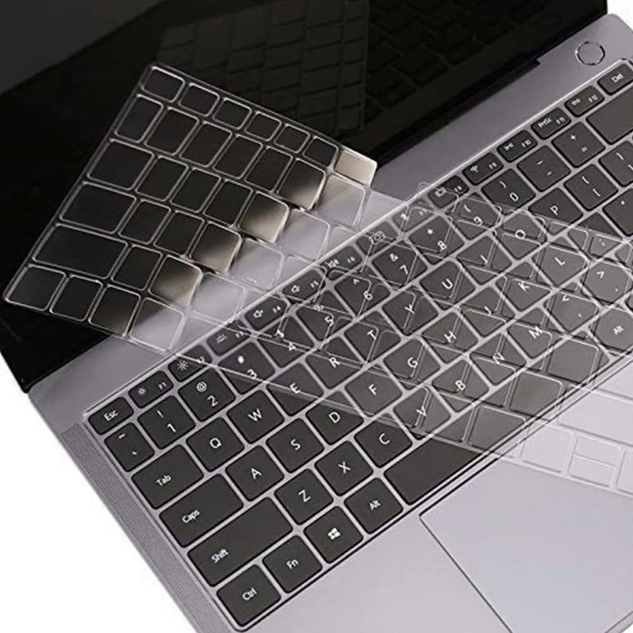 Laptop Case for Huawei MateBook D14/D15/13/14/MagicBook 14/15/Pro 16.1/MateBook X Pro/X 2020 Keyboard Cover+Screen Protector