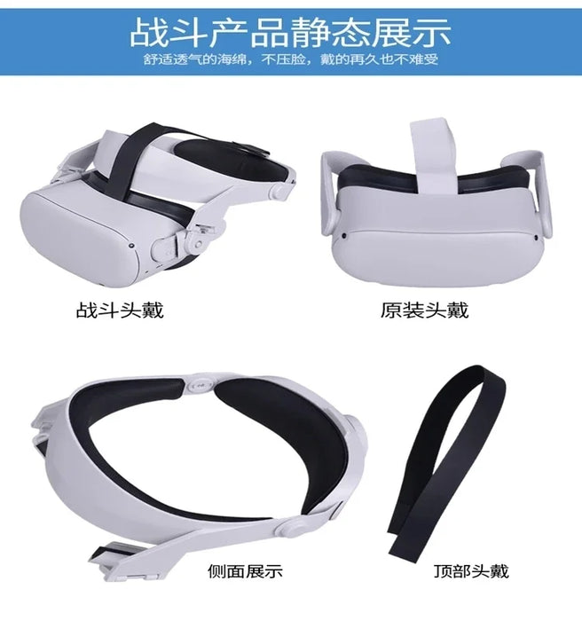 Quest2 VR Glasses Headset All in one 64G Wear Headwear Original replacement Smart Metaverse Steam VR