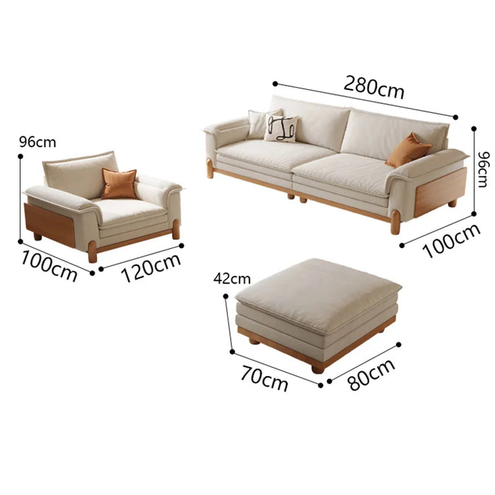 Bedrooms Nordic Sofa Lazy Relaxing Minimalist Modern Sofa Comfortable Armchairs Sillas Para Sala De Estar Home Furniture