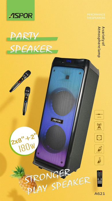 2022 Factory direct sales hifi sounds system equipment speaker for party