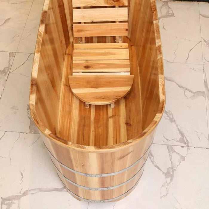 Ice Bath Tub Spa Professional Pedicure Outdoor Bathtub Adult Shower Adults Wooden Portable Toilet Dog Mobile Hot Outside Foot