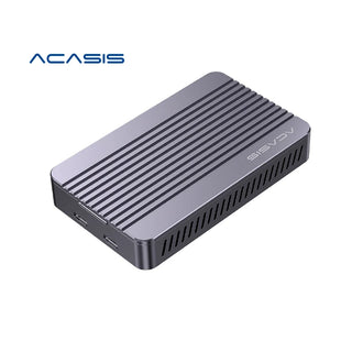 Acasis External Hard Drive M.2 NVME USB4.0 Enclosure With Type-c Docking Station Converter SSD Mobile Disks 40Gbps
