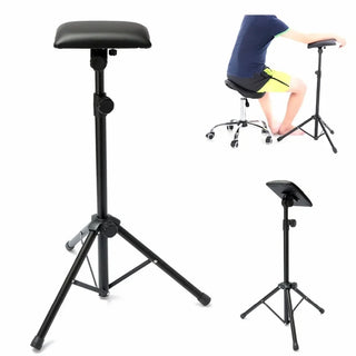 Iron Tattoo Arm Leg Rest Stand Portable Fully Adjustable Chair For Tattoo Studio Work Supply Bed Stool 65-125cm