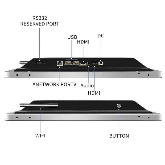 15.6 inch Quad core Tablet PC Capacitance Touch Screen Panel Smart Home AIO RK3399 Android Tablet