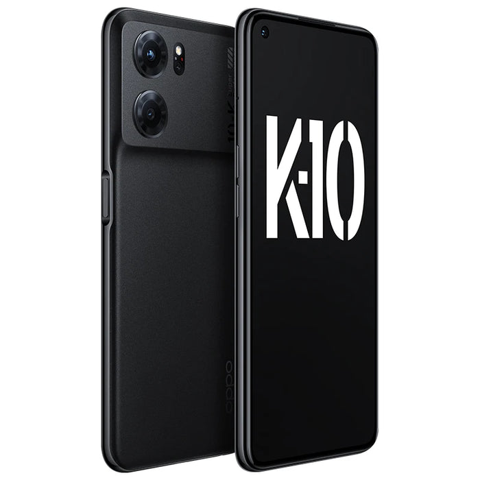 In Stock Oppo K10 Smart Phone Android 12.0 Face ID 6.59" LCD 120HZ 67W Charge Dimensity 8000 Max 64.0MP Camera 5000mAh Battery