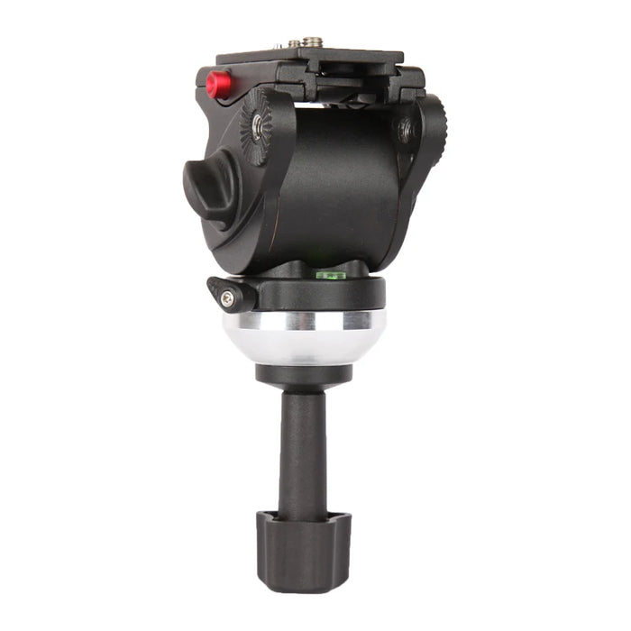 JY0508AH Video Camera Fluid Tripod Head / Jieyang Hydraulic Head For Slider / Panoramic Hydraulic Head / Bowl Diameter 65mm