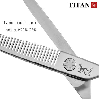 Titan Barber scissors Professional Hair Shears  6.0 Japan Vg10 Steel Hairdressing Salon Tools Hair cutting