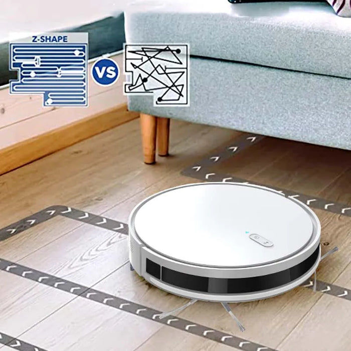 Hot Selling High-end Lithium Battery Robot Vacuum Cleaner For Home Cleaning With 2700pa Suction Intelligent Path Planning