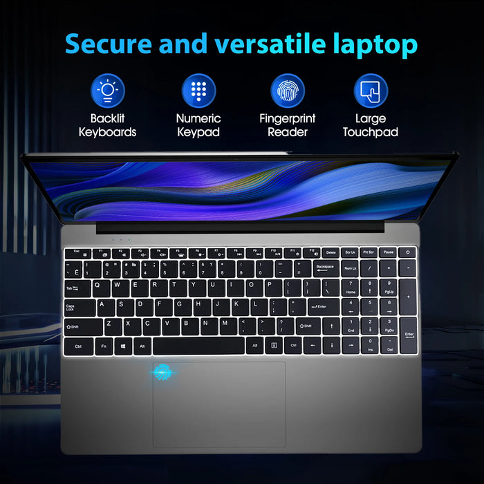 GXMO 15.6 inch FHD  IPS  Laptop AMD Ryzen7 5700u laptop 9000Mah  Gaming Laptop  Backlight Keyboard 1MP webcam  32GB 1TB NVME SSD