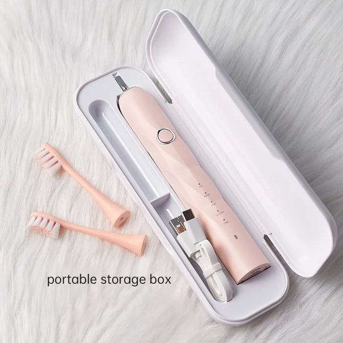 2023 Best Factory Wireless Rechargeable Electric Toothbrush Rechargeable Ultrasonic Vibrating Automatic Toothbrush