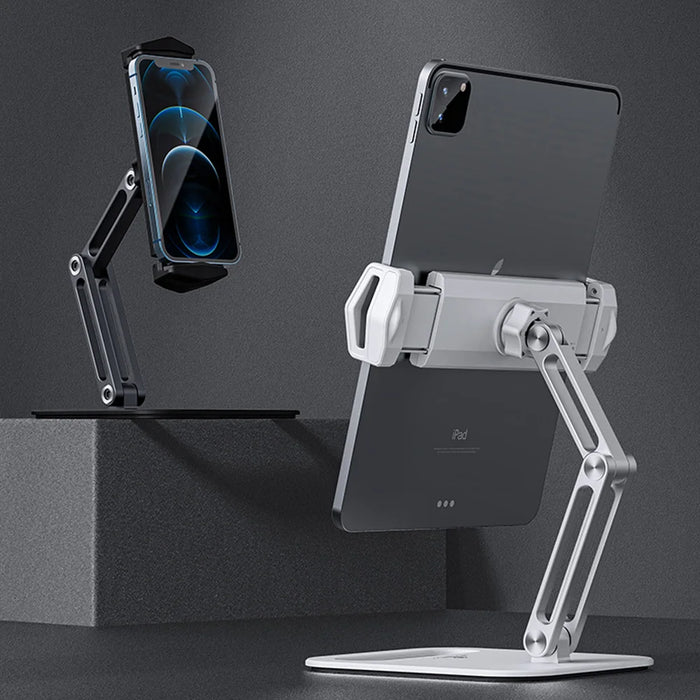 Artpowers Metal Magnetic Tablet Holder for Table Desk Stand Suport for Ipad Pro Xiaomi Samsung Huawei Apple Tablet Accessories