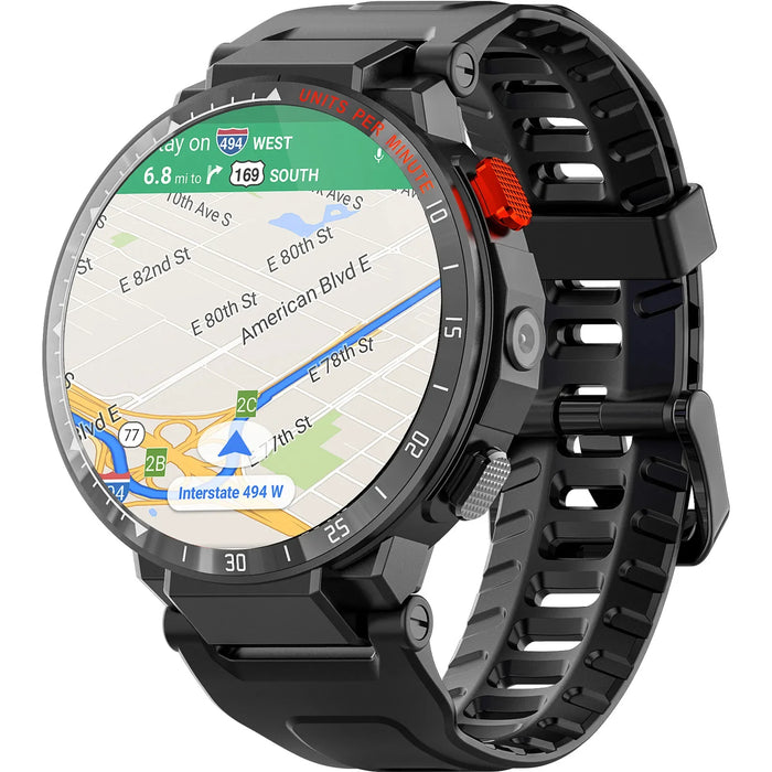 Wearable Devices Watchesfactory Smart Z35 Android 7.1 1GB+16GB 4G GPS Wifi Men Smartwatch with Camera Sim SupportedSmart Watches