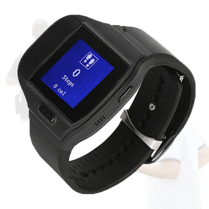 GPS watch tracker factory 4g elderly wristband tracker with fall detection alarm and heart rate monitor