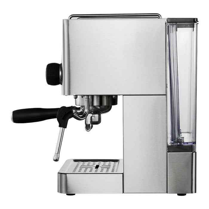 New Stock CRM3007L Luxury 2 In 1 With Milk Frother Small Professional Latte Cappuccino Espresso Coffee Maker Machine