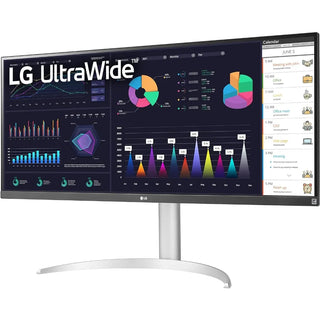 34WQ650-W 34 Inch 21:9 UltraWide Full HD (2560 x 1080) 100Hz IPS Monitor, 100Hz Refresh Rate with RGB 99% Color Gamut