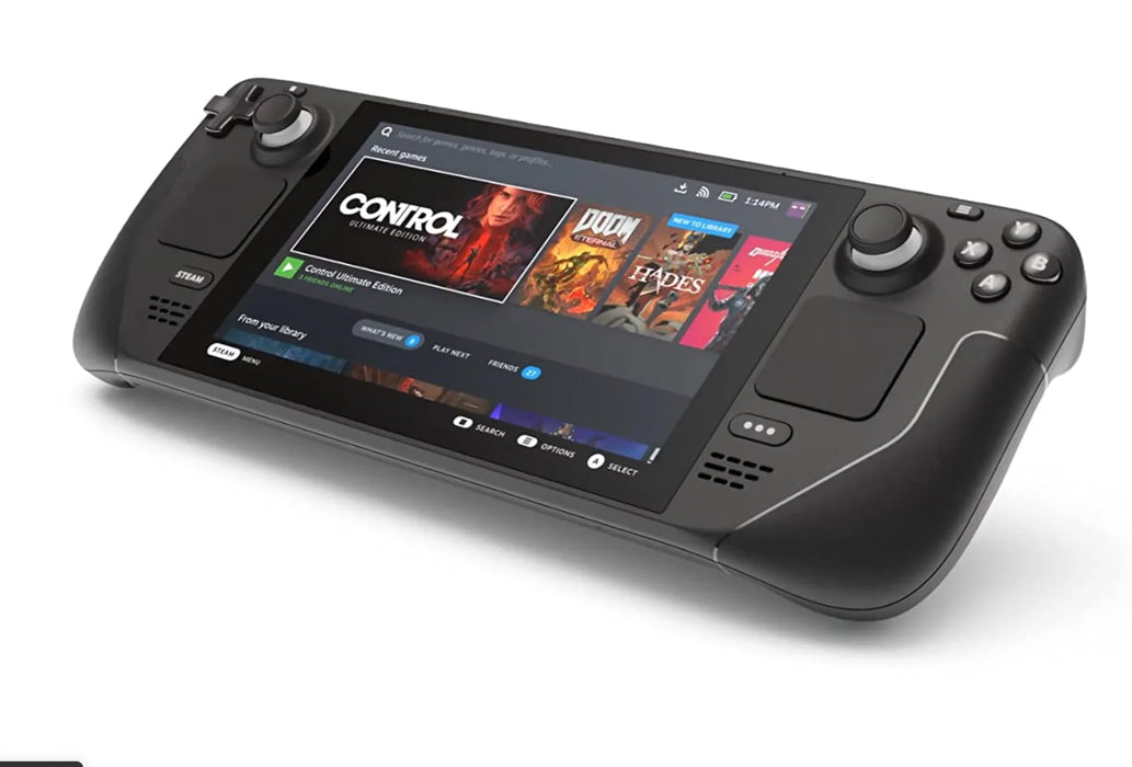 Steam Deck 512GB Handheld Console,delivering more than enough performance,Control with comfort